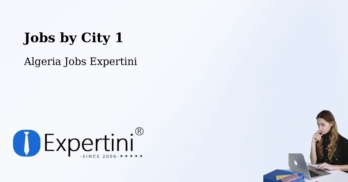 City Jobs in Algeria - Expertini